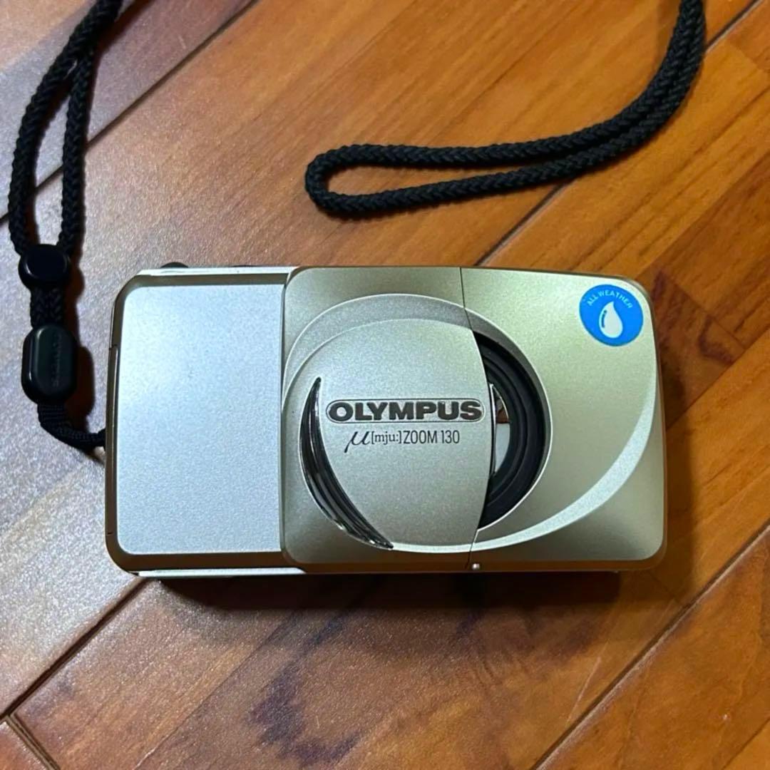 【動作確認済】 OLYMPUS μ[mju:] ZOOM 130
