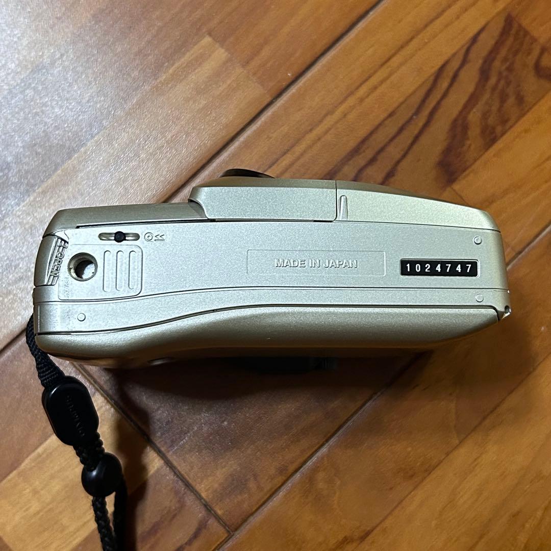 【動作確認済】 OLYMPUS μ[mju:] ZOOM 130