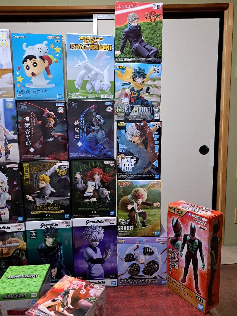 最新プライズフィギュア29体まとめセット