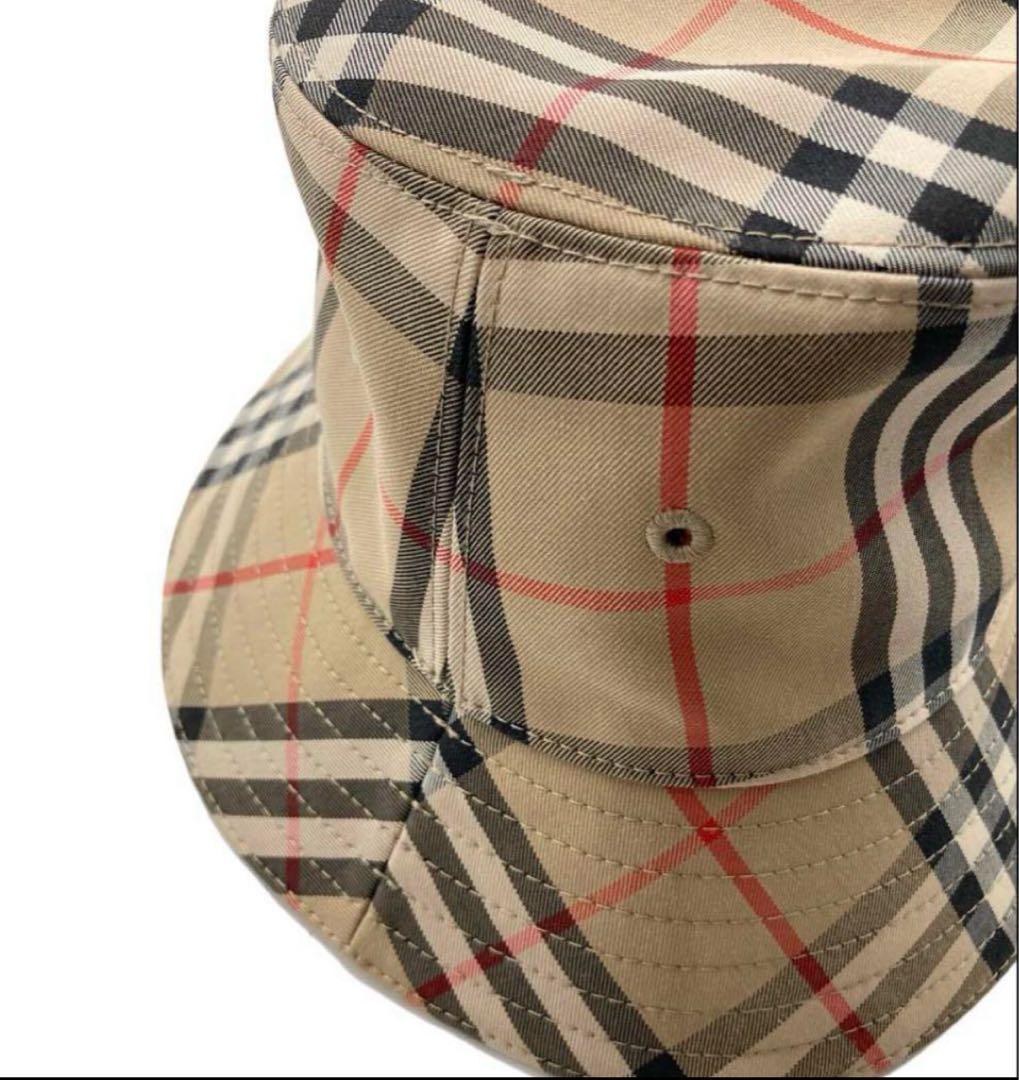 BURBERRY ノバチェックバケットハット 美品