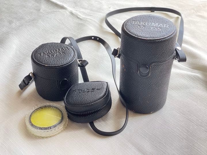 ASAHI PENTAX ES レンズ3種類ケースもつきます