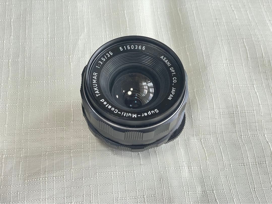 ASAHI PENTAX ES レンズ3種類ケースもつきます