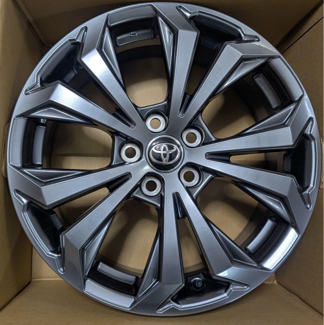 RAV4 Ｇ 純正ホイール 後期 1本【新車外し】美品