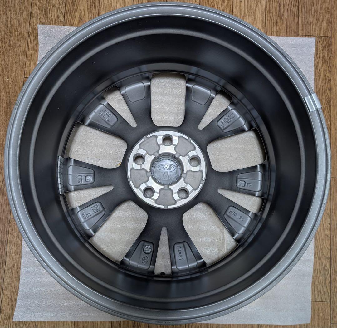 RAV4 Ｇ 純正ホイール 後期 1本【新車外し】美品