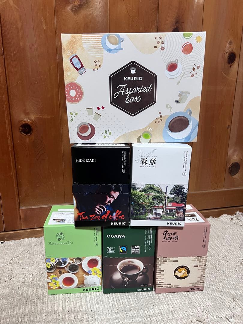 【新品12×6箱セット】KEURIG キューリグ カプセル式コーヒー