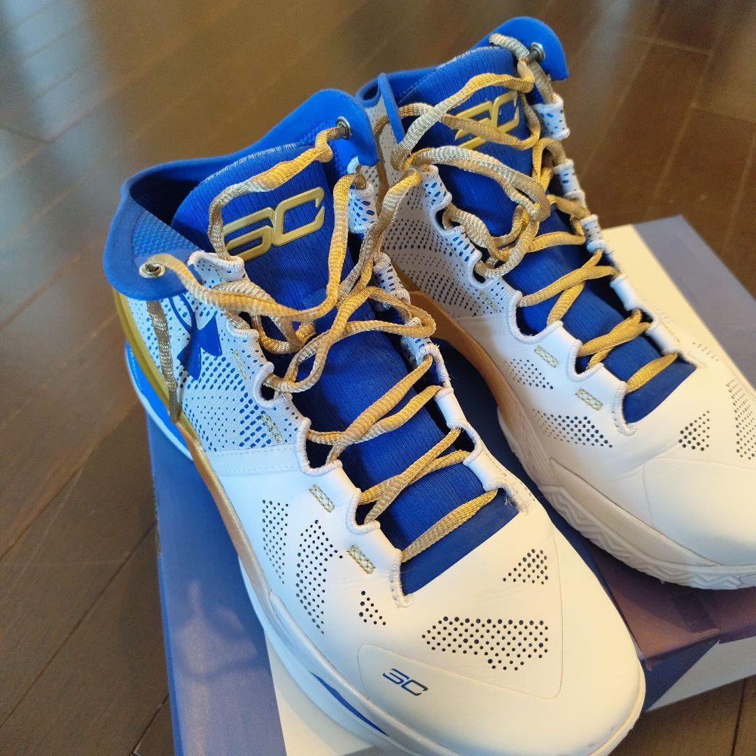 i*t様 Under Armour Curry 2 カリー×富永　コラボバッシュ