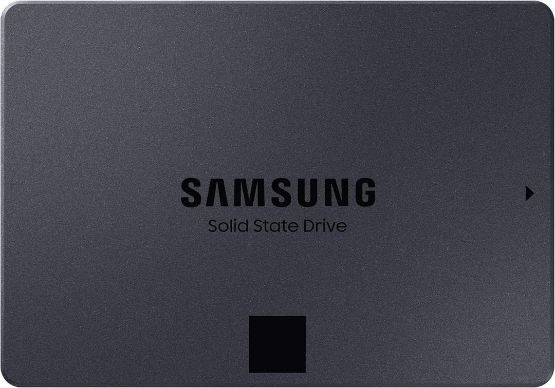 Samsung 860 QVO 1TB SATA 2.5 内蔵 SSD 使用少⑮