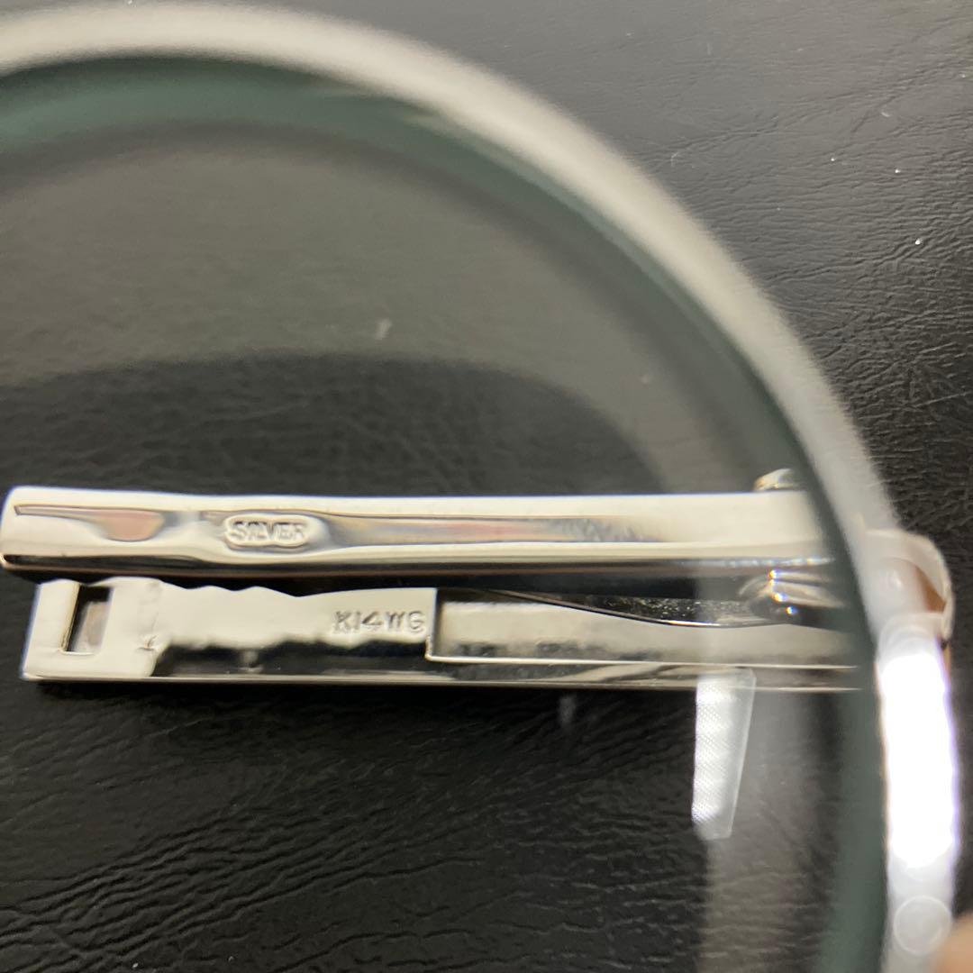 訳あり、本体14KWG ネクタイピン