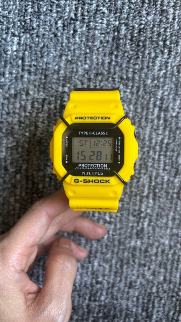 N.hoollywood ×G-SHOCK TYPE B-CLASS 1イエロー
