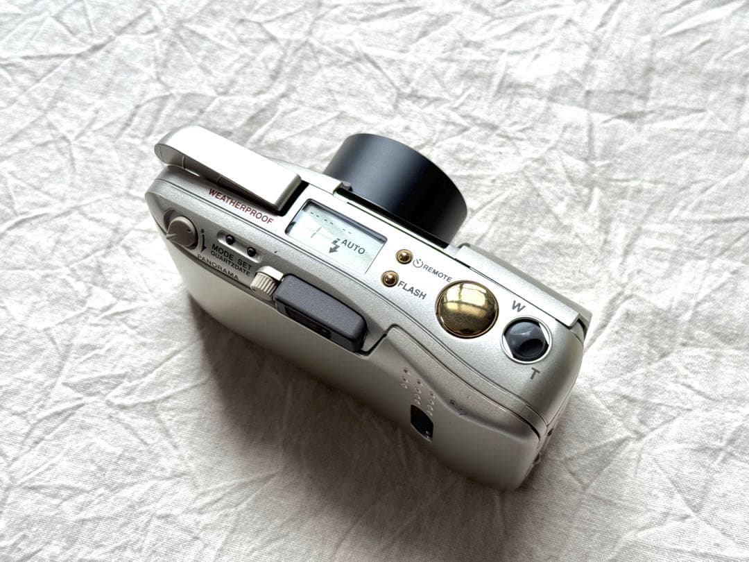 mさん専用です！⌘完動品！ 電池付 OLYMPUS μ ZOOM 105⌘