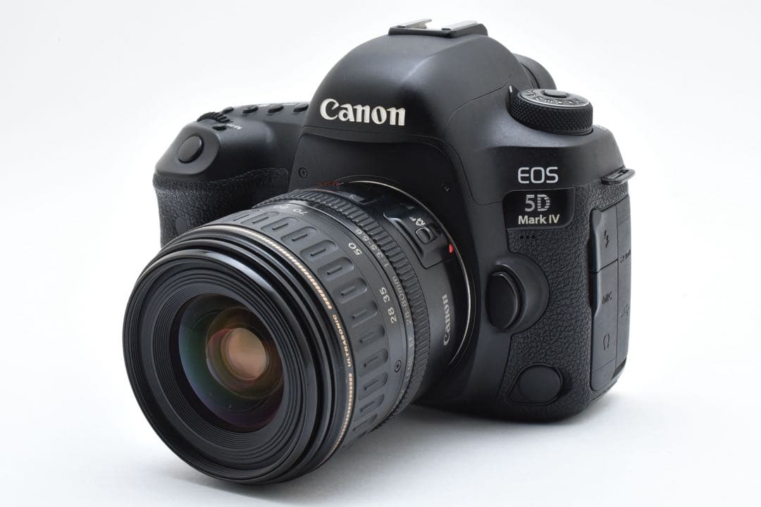 一眼レフカメラ Canon EOS 5D Mark IV /EF 28-80mm