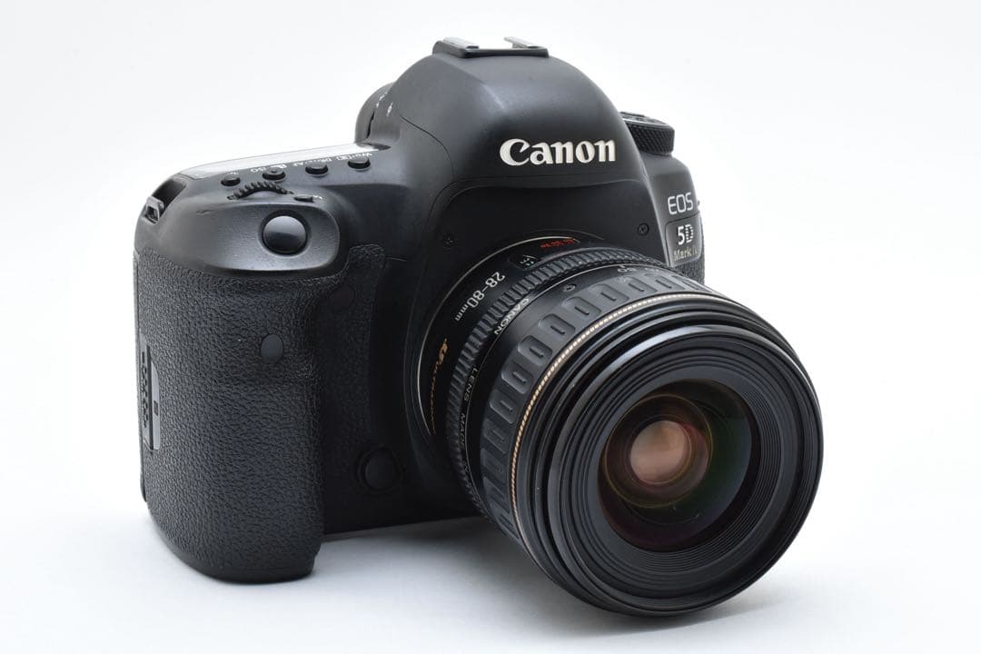 一眼レフカメラ Canon EOS 5D Mark IV /EF 28-80mm