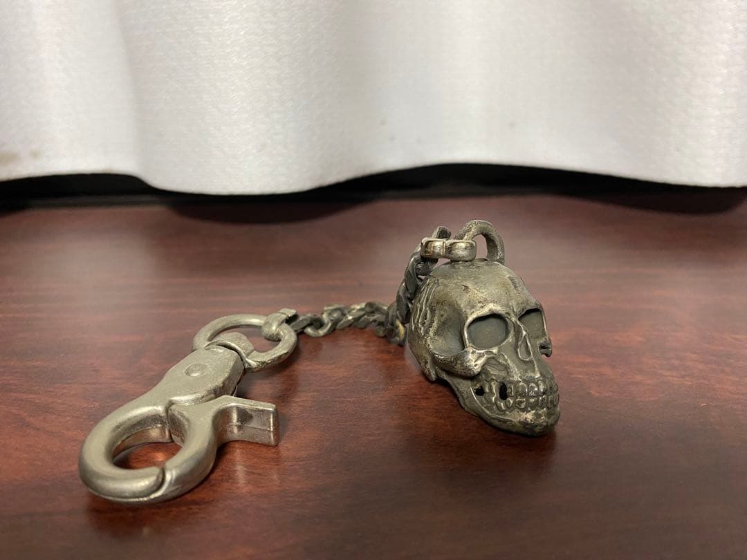 ビ*ロ様 新品　浅井健一　sherbets スカルチェーン キーホルダー