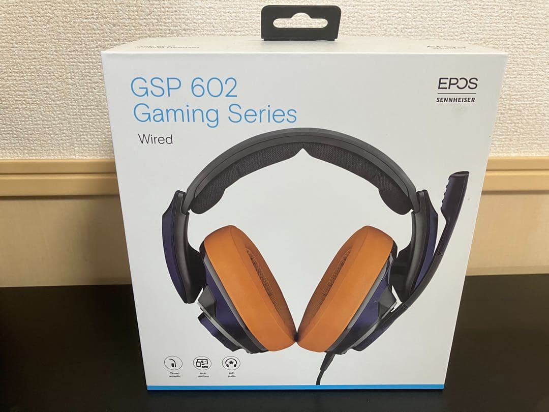 GSP602 EPOS SENNHEISER ゲーミングヘッドセットGSP600
