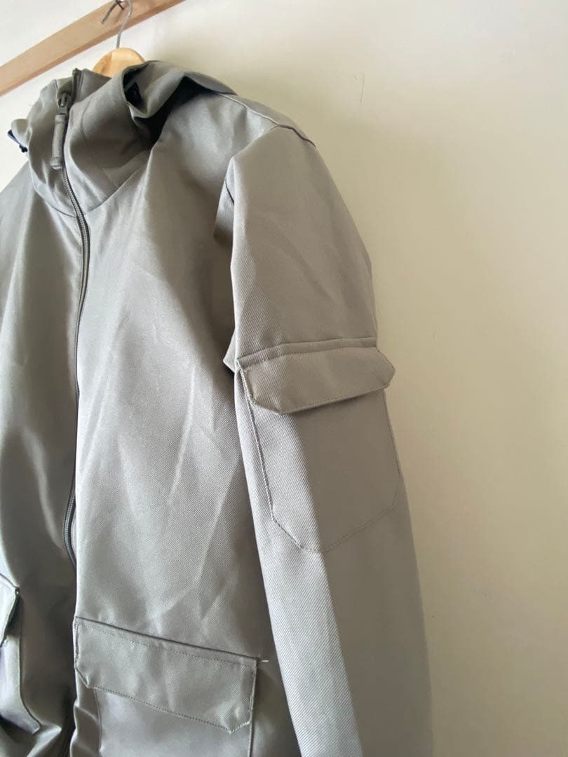 グレー スノーボードウェアセット