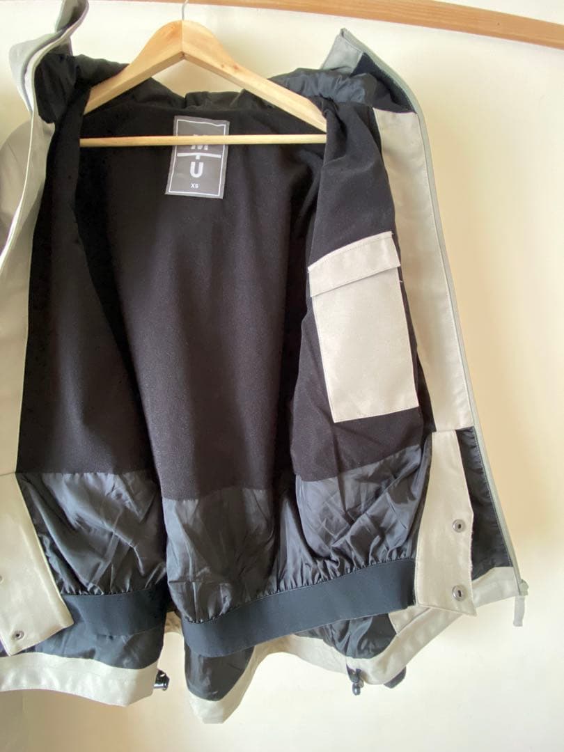 グレー スノーボードウェアセット