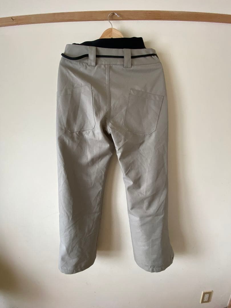 グレー スノーボードウェアセット