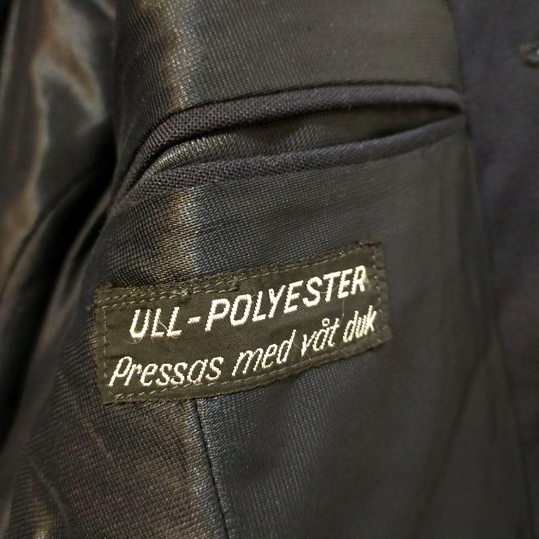 古着　スウェーデン軍　海軍　ドレスジャケット　ミリタリー　ヴィンテージ　60s