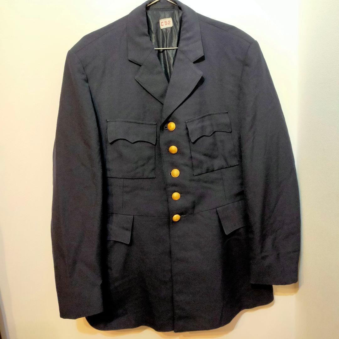 古着　スウェーデン軍　海軍　ドレスジャケット　ミリタリー　ヴィンテージ　60s