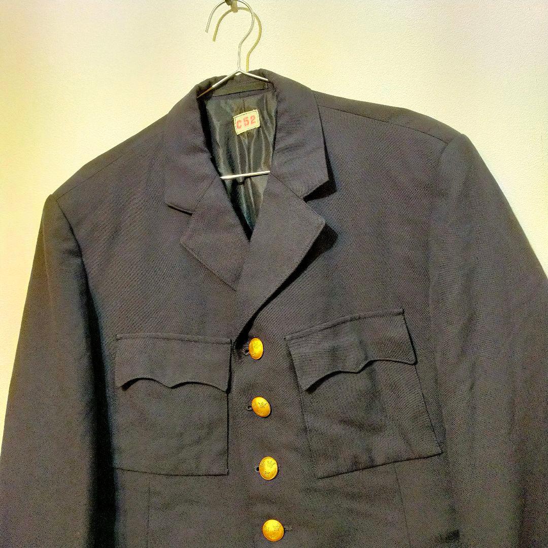 古着　スウェーデン軍　海軍　ドレスジャケット　ミリタリー　ヴィンテージ　60s