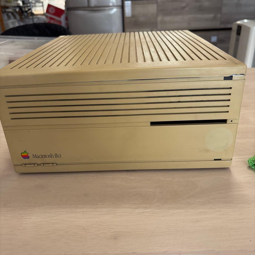 Apple Macintosh IIci現状渡し品です⑦