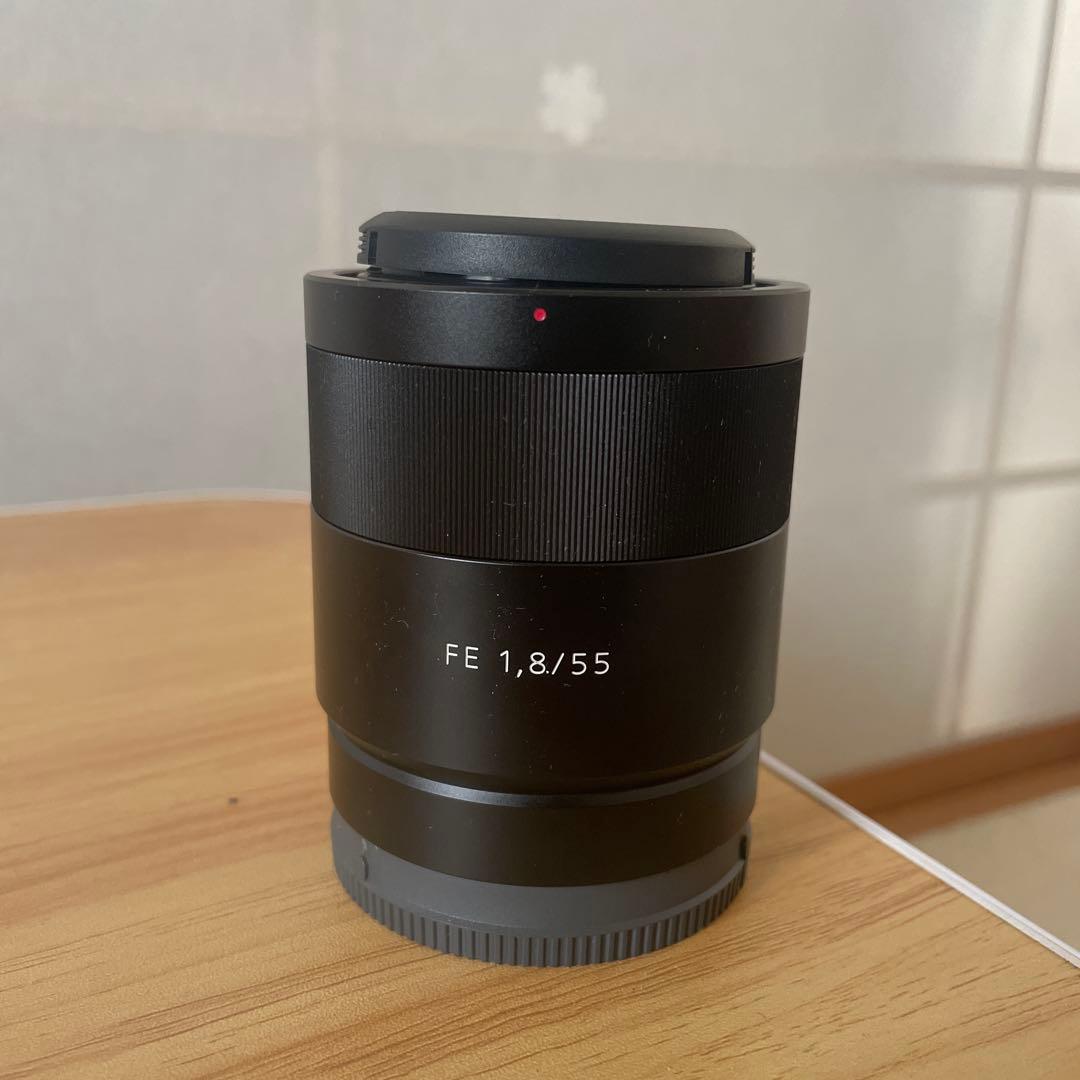 sel55f18z SONY ZEISS Sonnar レンズ ソニー
