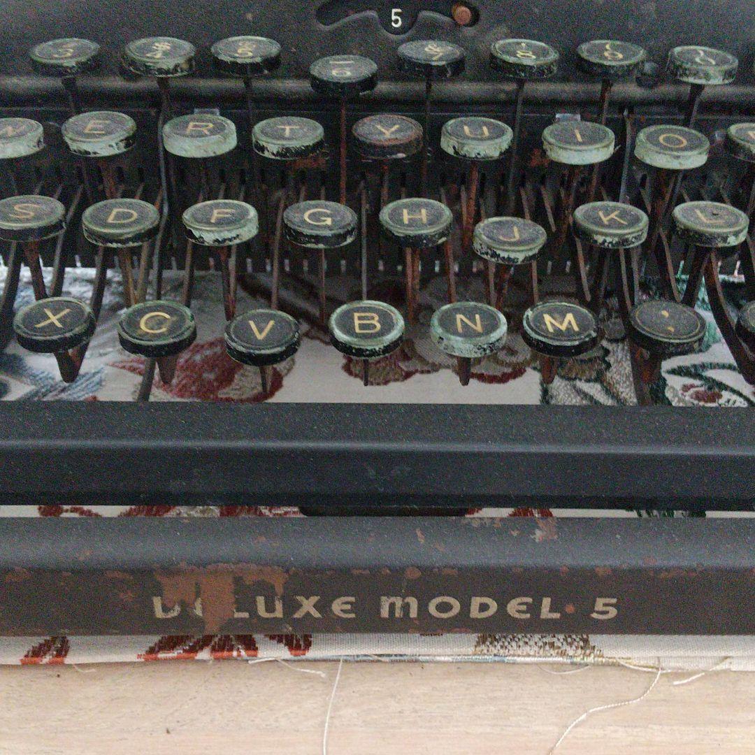 アンティーク タイプライター