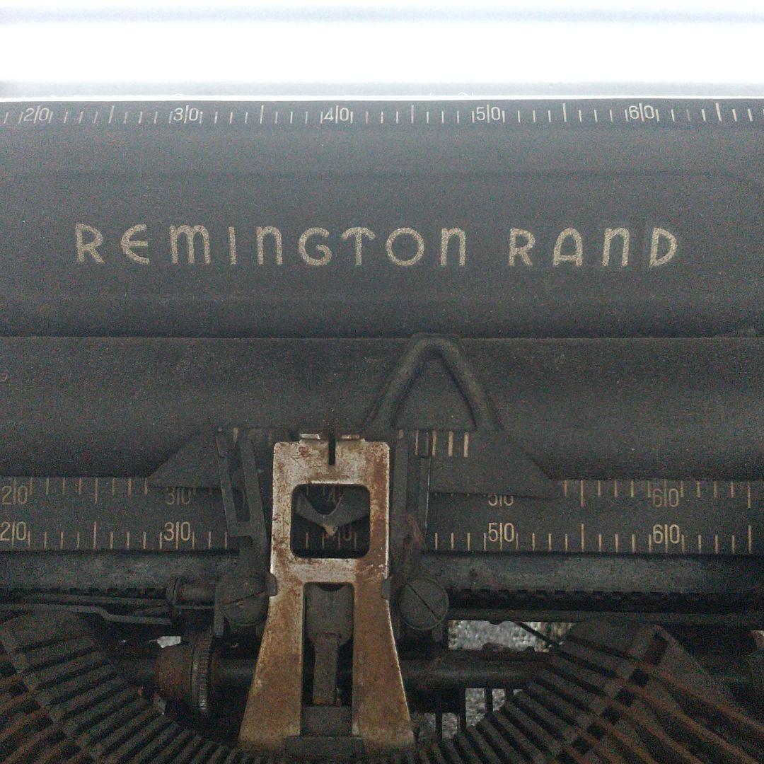 アンティーク タイプライター