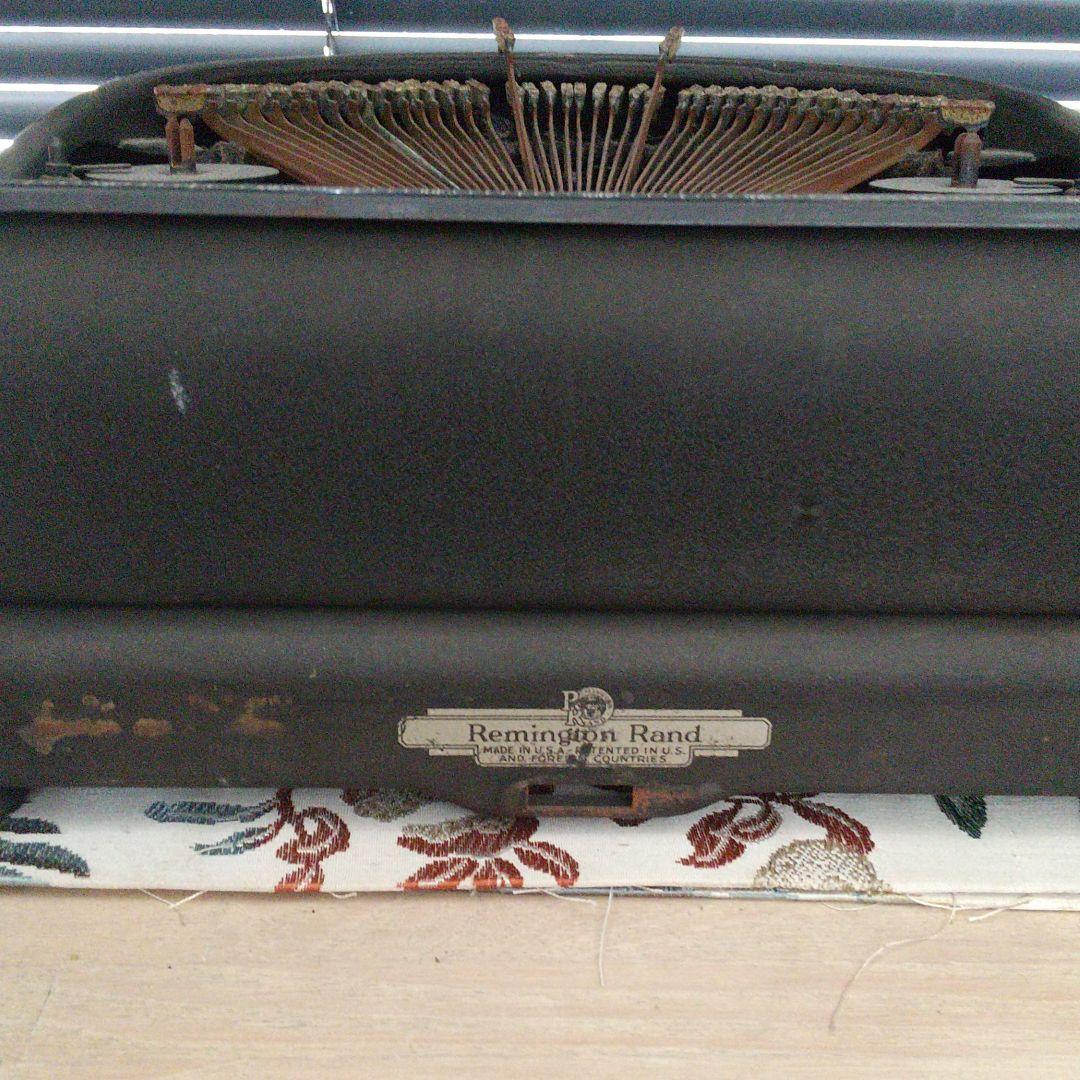 アンティーク タイプライター