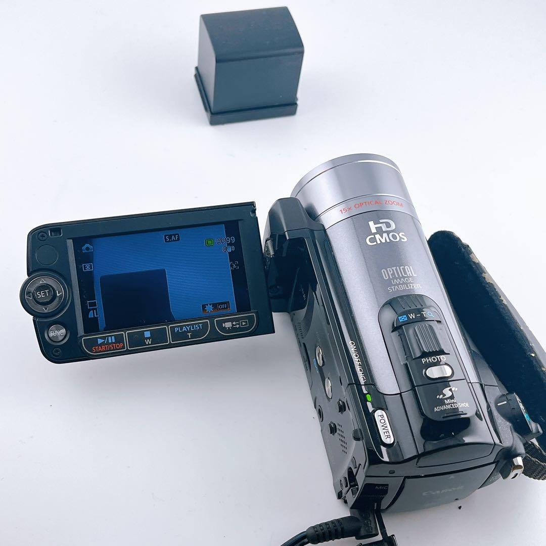 iVIS HF20 Canon ビデオカメラ　動作品 デジタルビデオカメラ