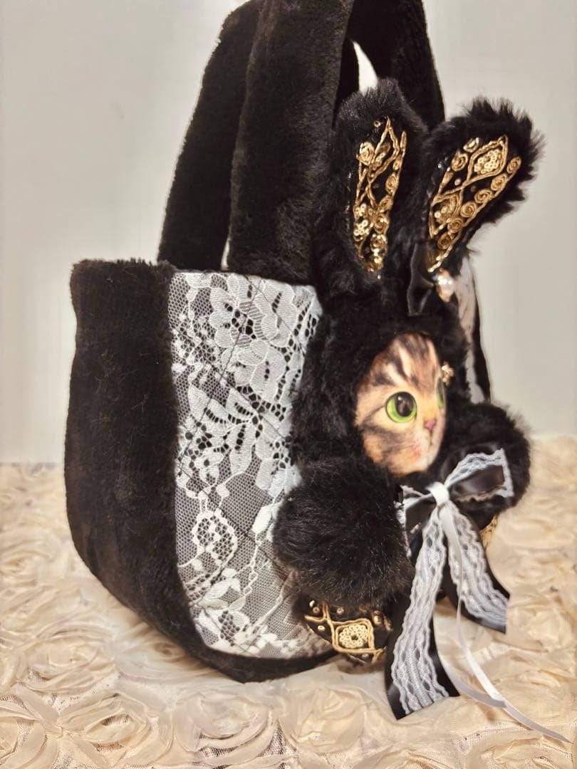 コヤンイサムチョン　ころりんファーバッグ