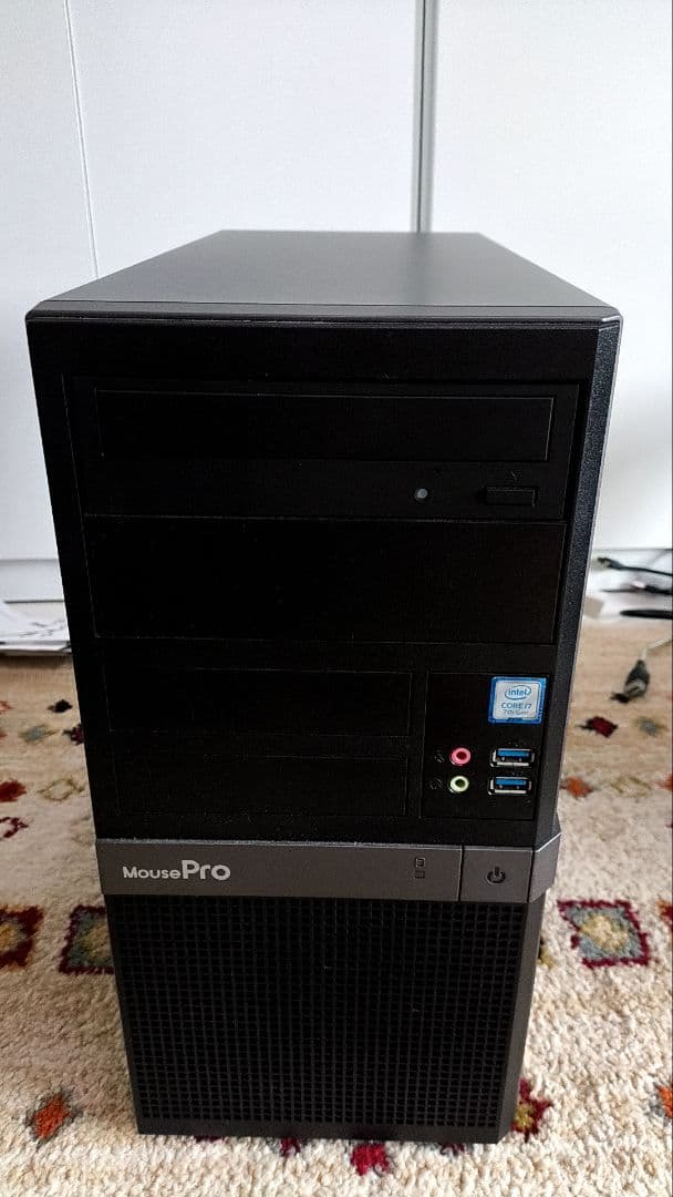 Windowsデスクトップ i7-7700k MousePro ram16g ssd480g hdd1t