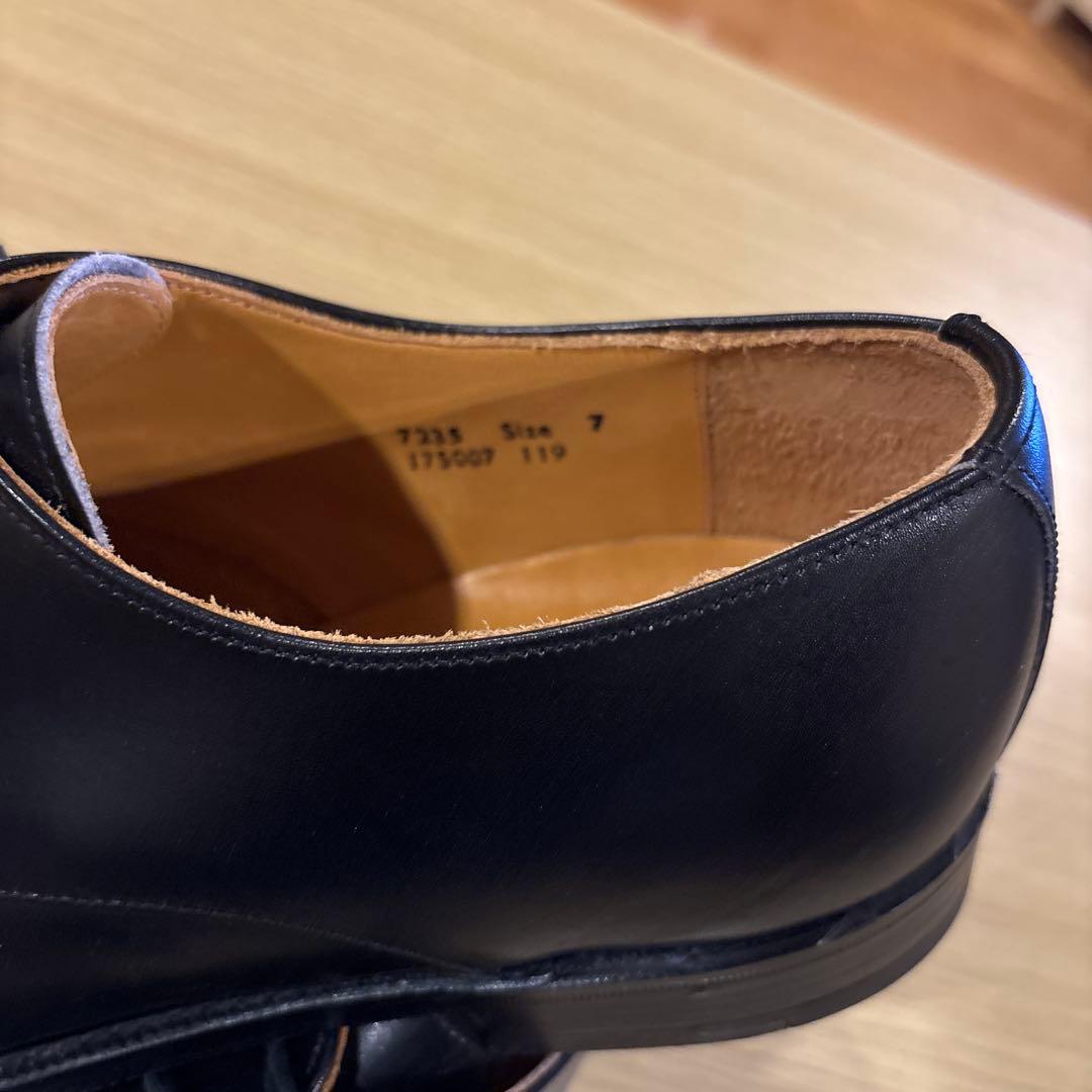 80s Lloyd Footwear England Uチップシューズ　7235