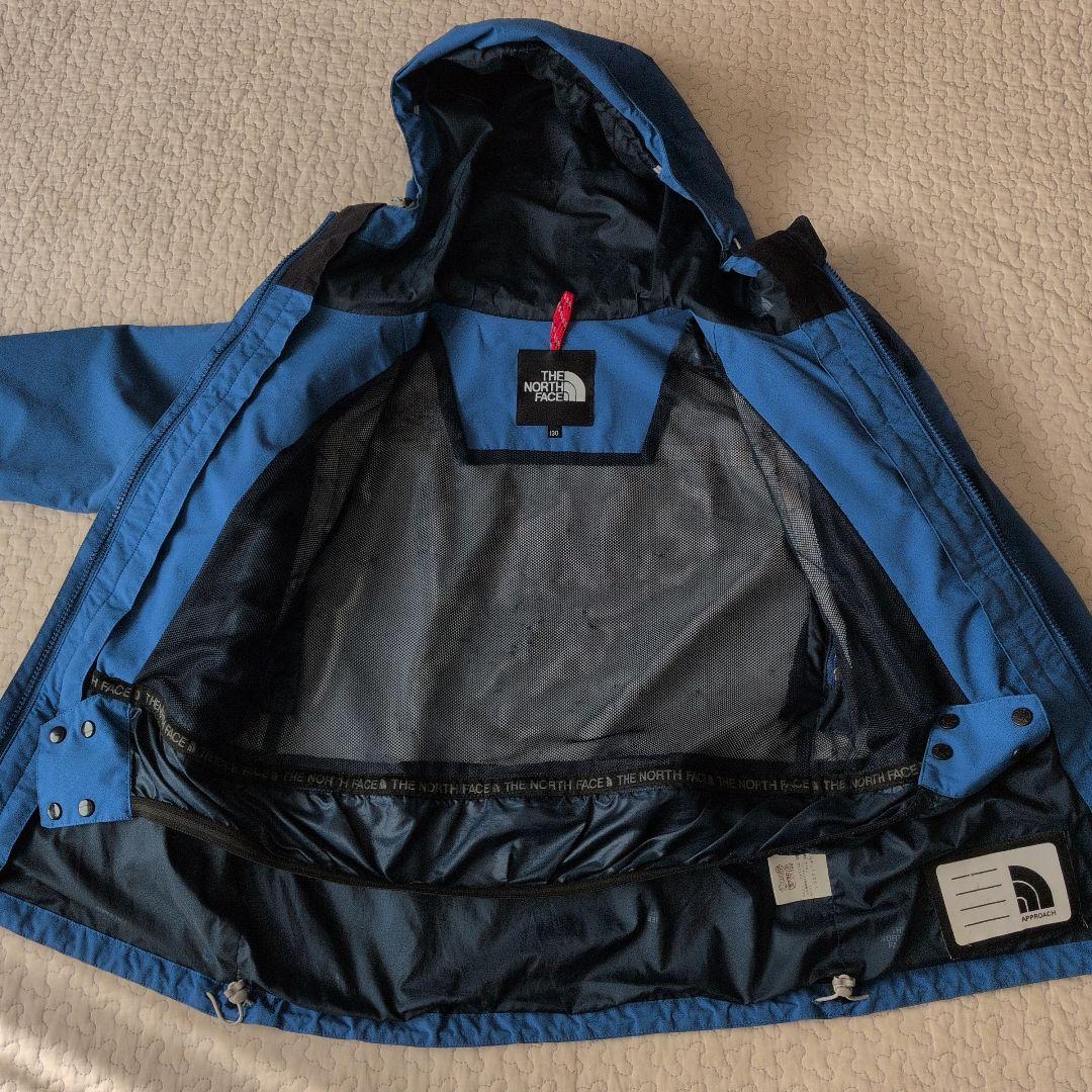 The North Face 子ども用スキーウェア上下セット130.140スノボ