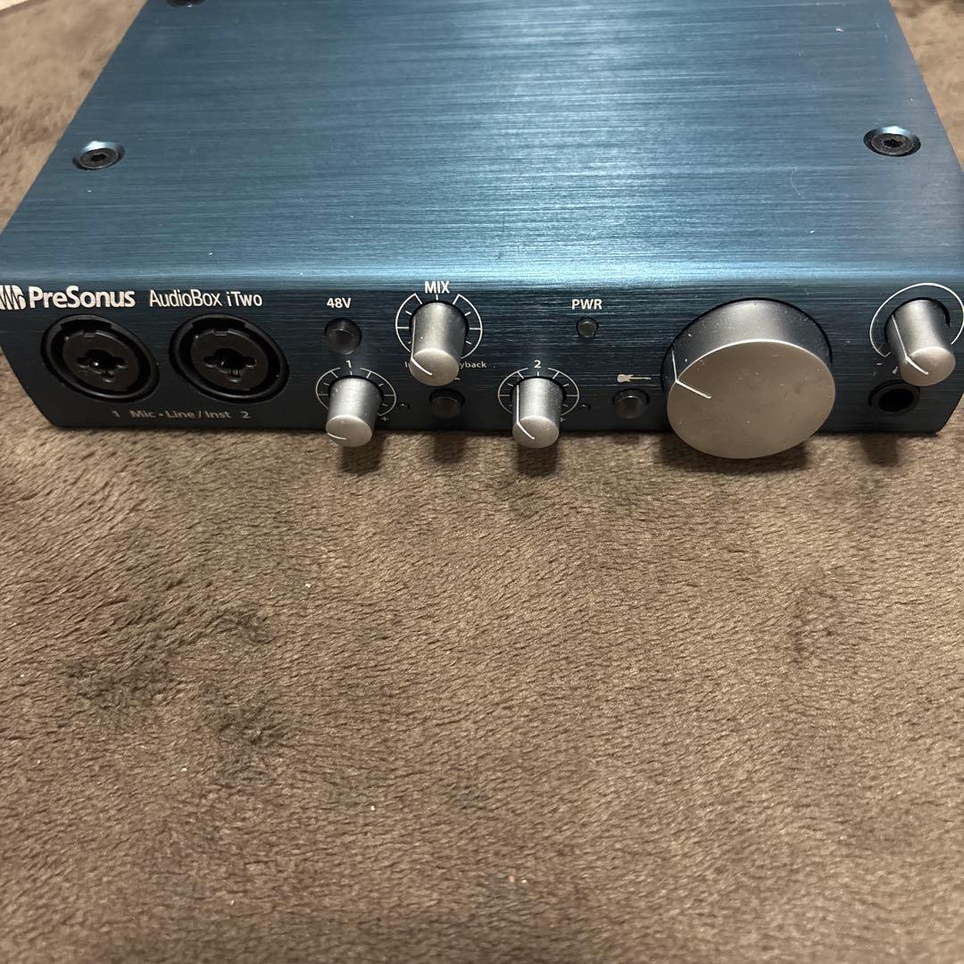 PreSonus AudioBox iTwo オーディオインターフェイス