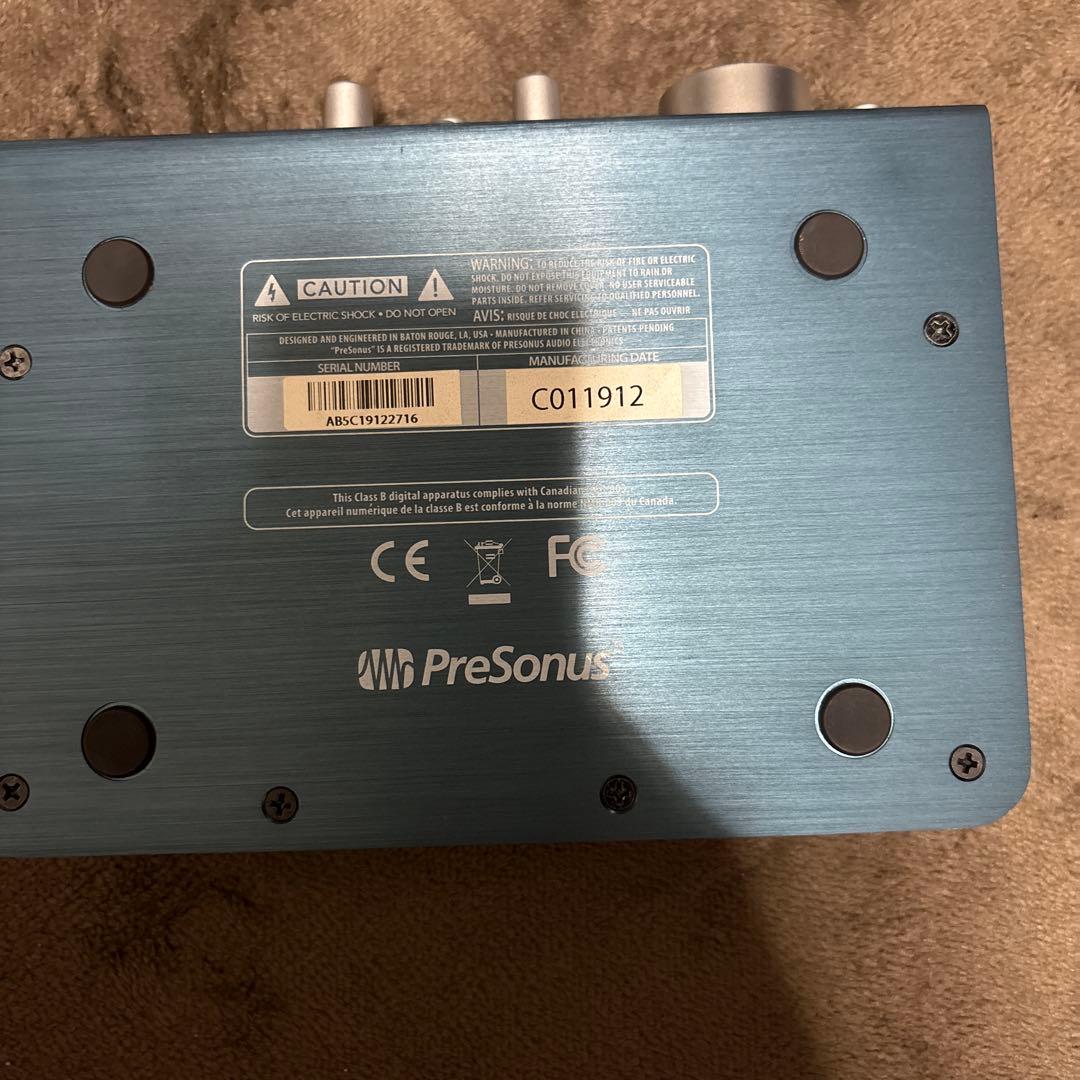 PreSonus AudioBox iTwo オーディオインターフェイス