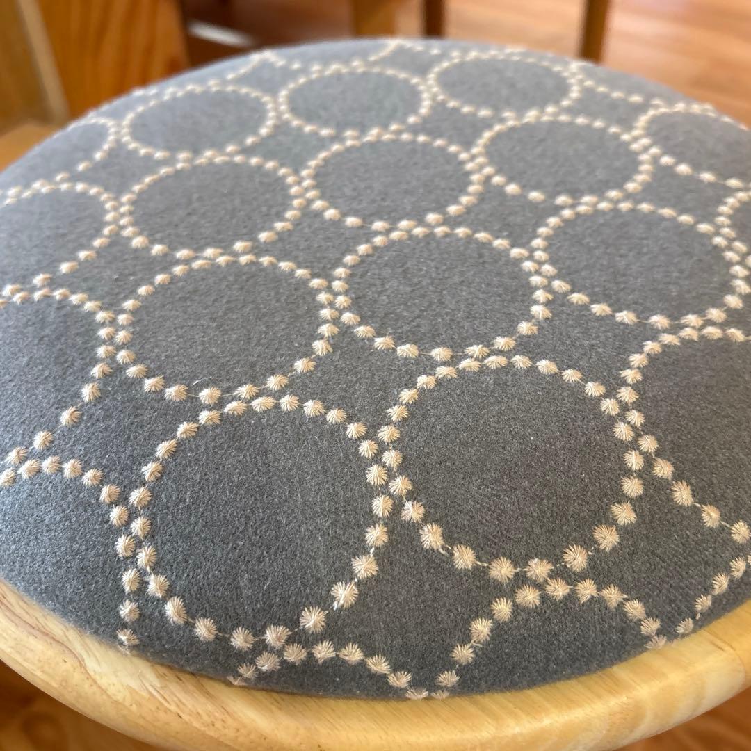 【最終値下げ】ミナペルホネン ハンドメイド スツール タンバリン