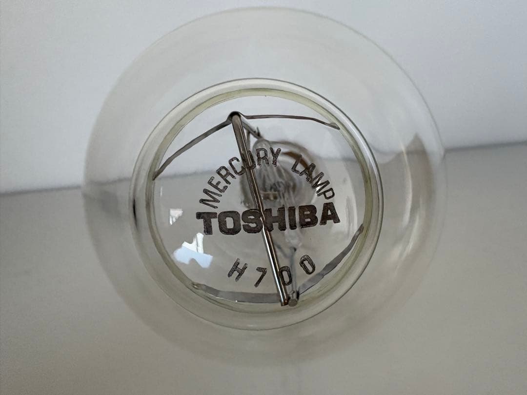 東芝　透明水銀灯　H700 (未使用品)