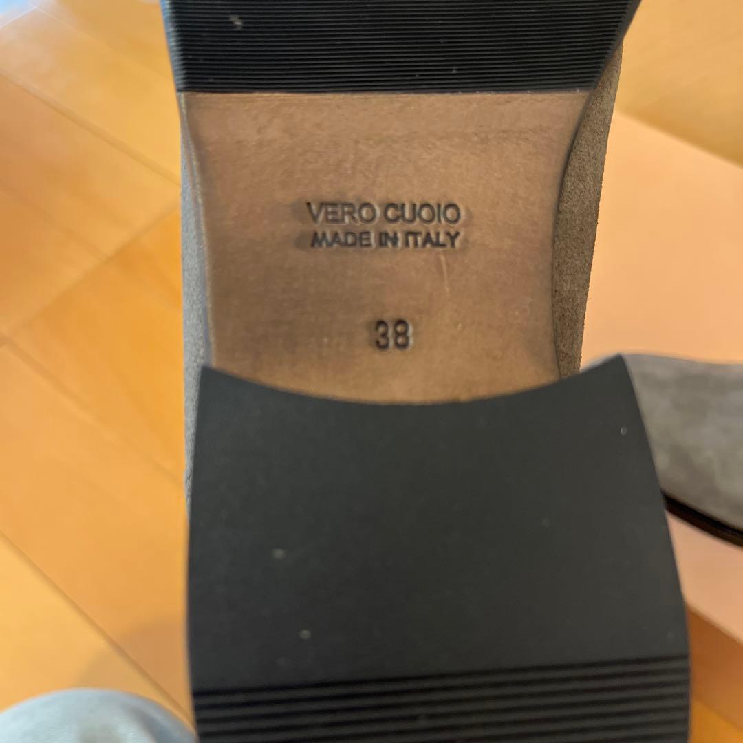 CORSO ROMA,9 ブラウンロングブーツ