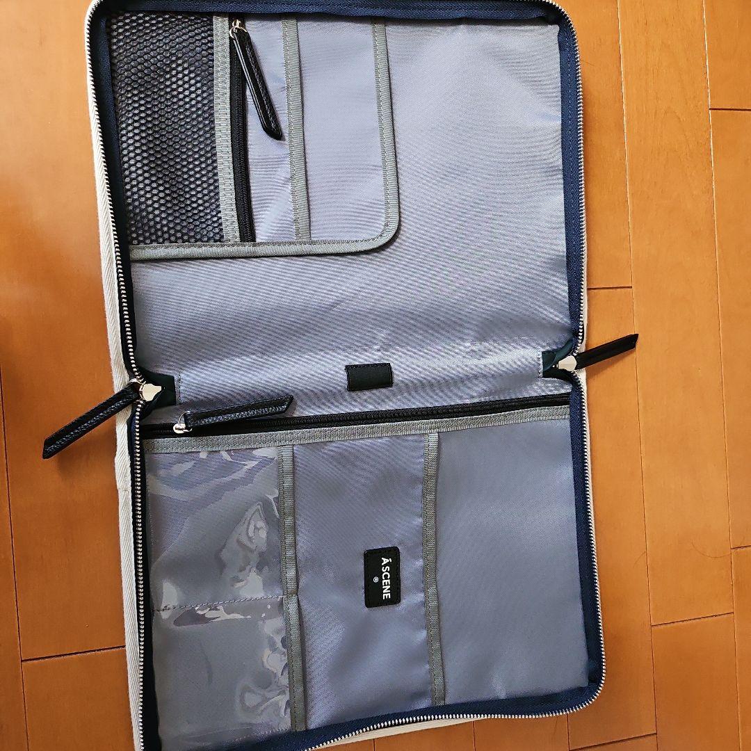 ASCENE美品/PC,iPadバッグ