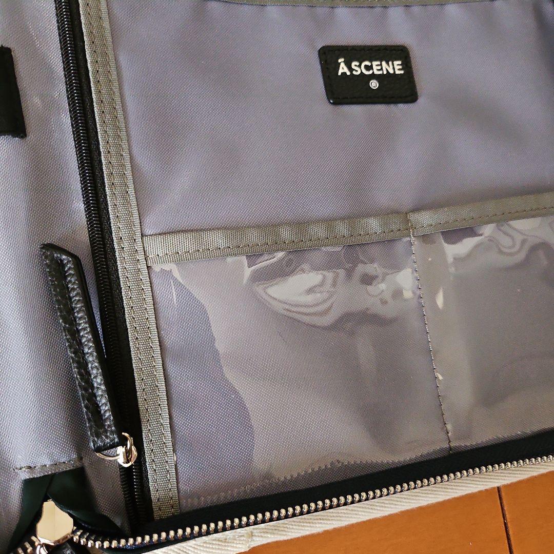 ASCENE美品/PC,iPadバッグ