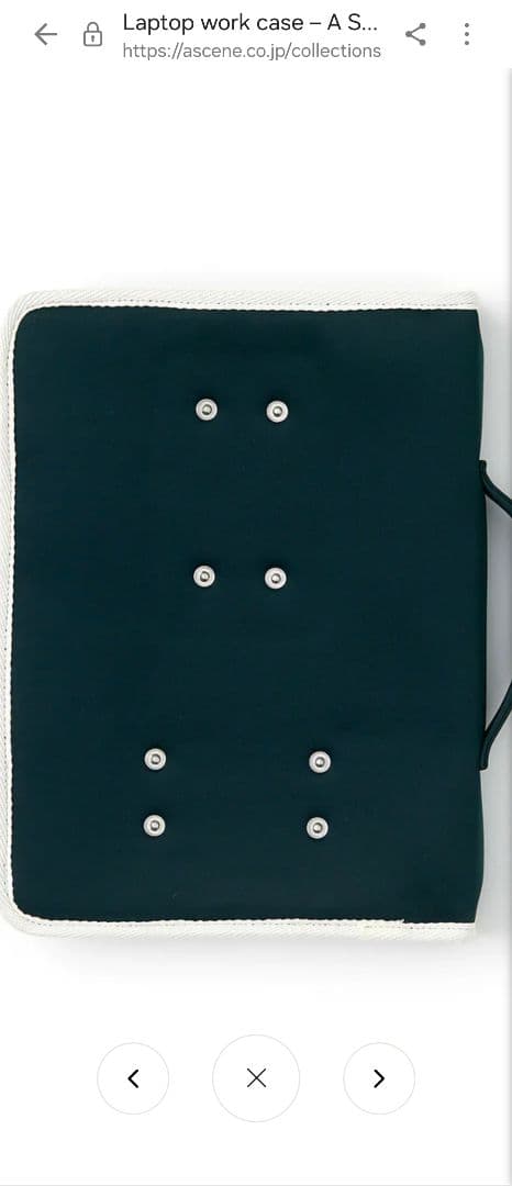 ASCENE美品/PC,iPadバッグ