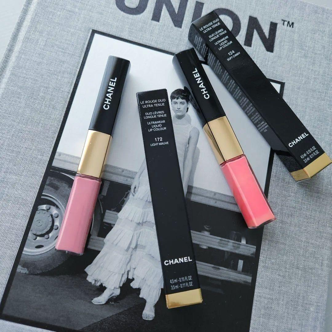CHANEL ルージュ デュオ ウルトラ トゥニュ 2色セット　シャネル　口紅