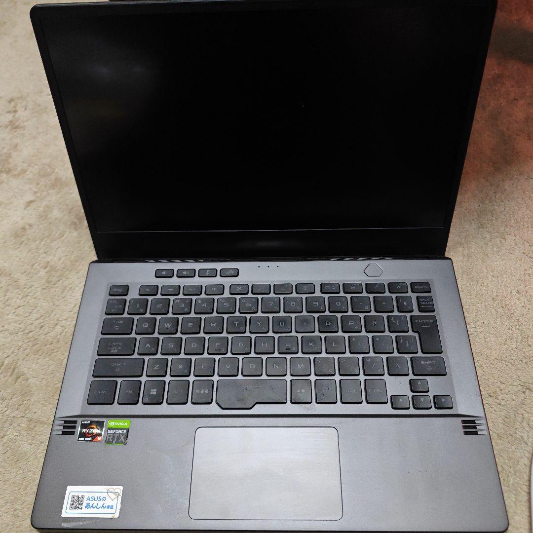 ASUS ゲーミングノートpc ROG Zephyrus G14 GA401IV