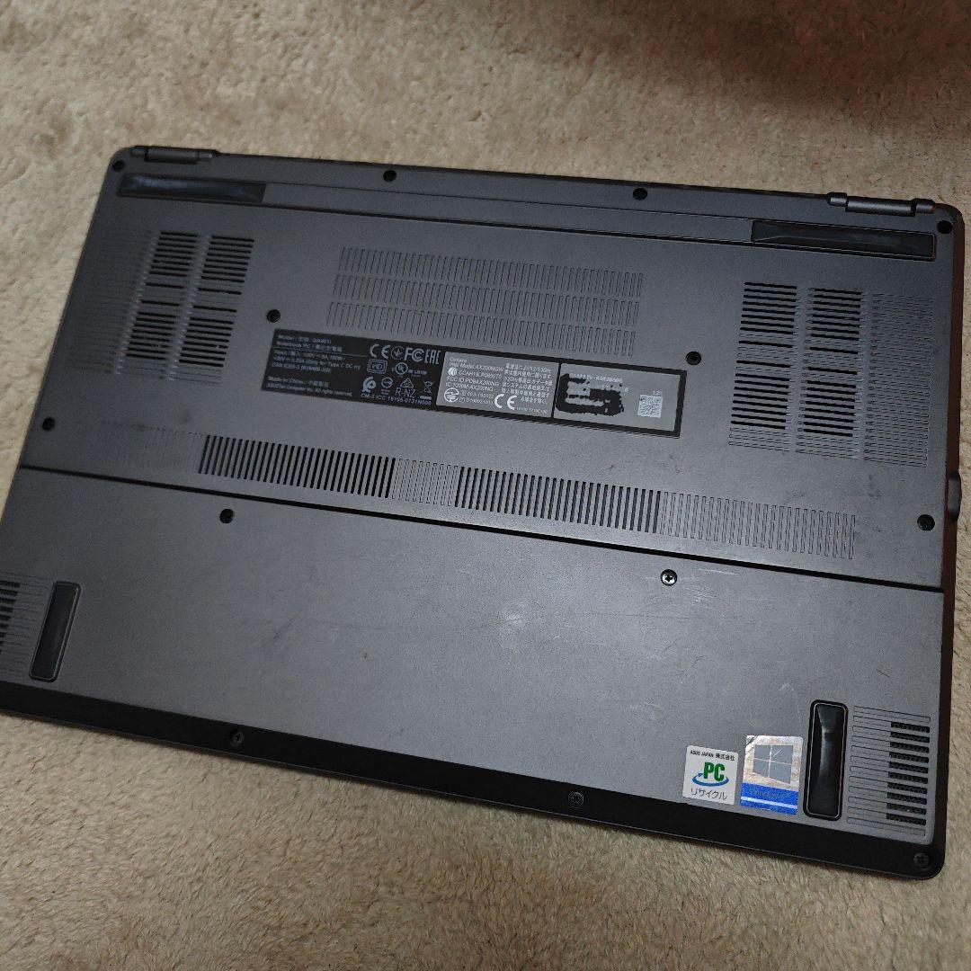 ASUS ゲーミングノートpc ROG Zephyrus G14 GA401IV