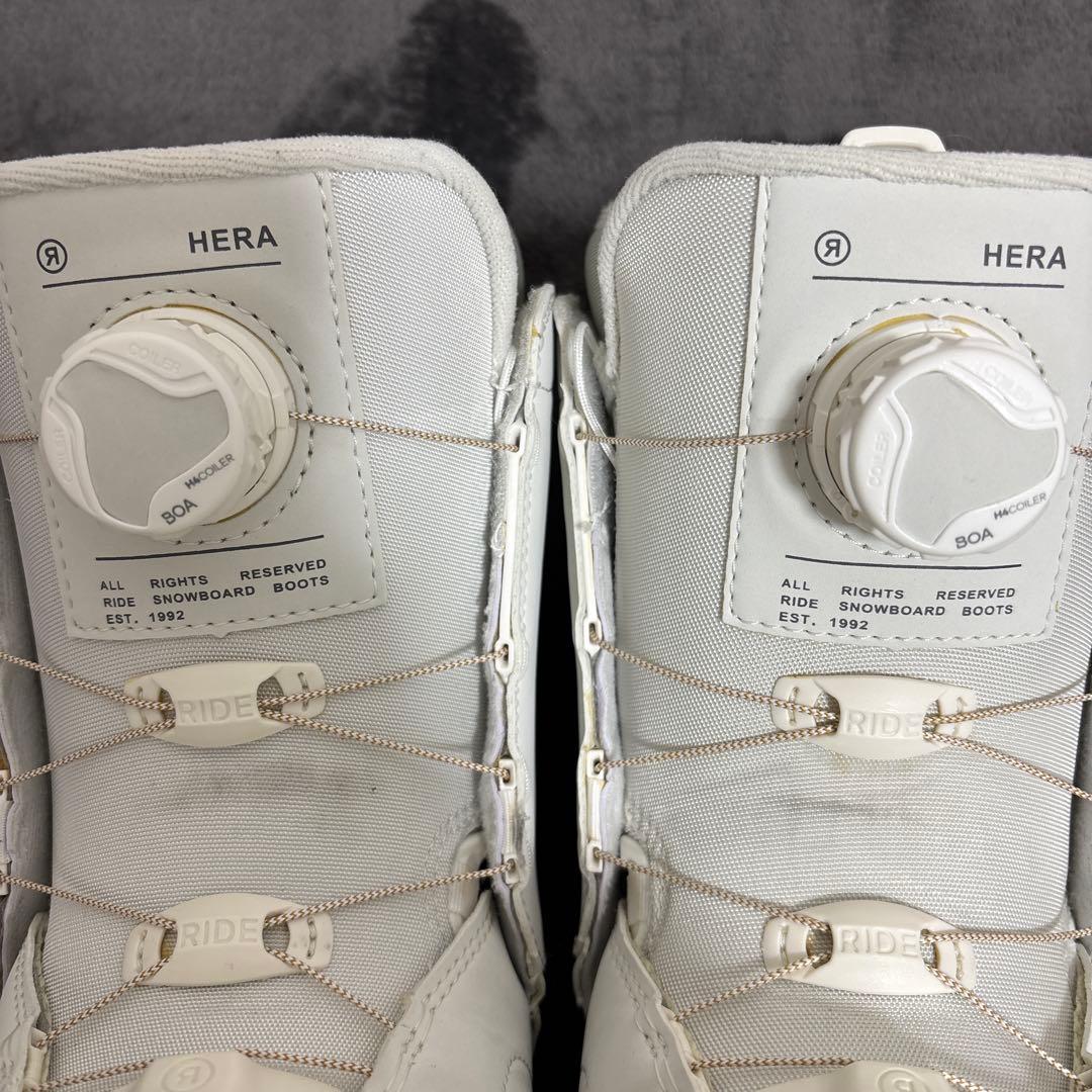 RIDE HERA DUAL BOA スノーボード　レディース　23