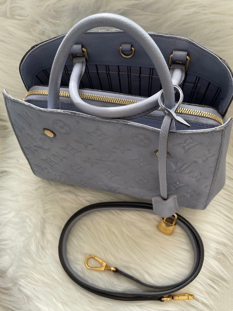 あ*ん様 Louis Vuitton アンプラント モンテーニュBB 2WAYハ