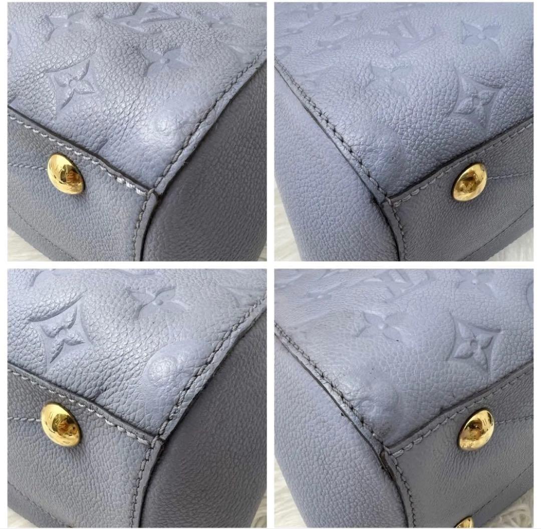 あ*ん様 Louis Vuitton アンプラント モンテーニュBB 2WAYハ