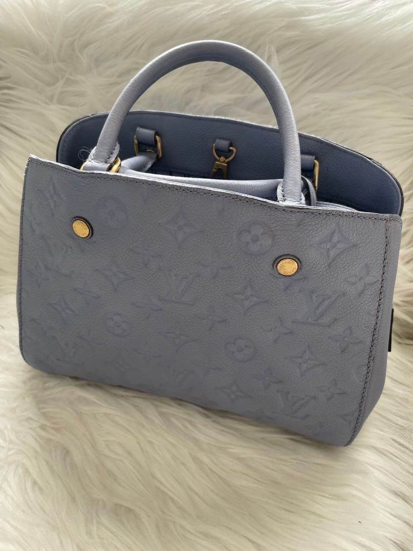 あ*ん様 Louis Vuitton アンプラント モンテーニュBB 2WAYハ