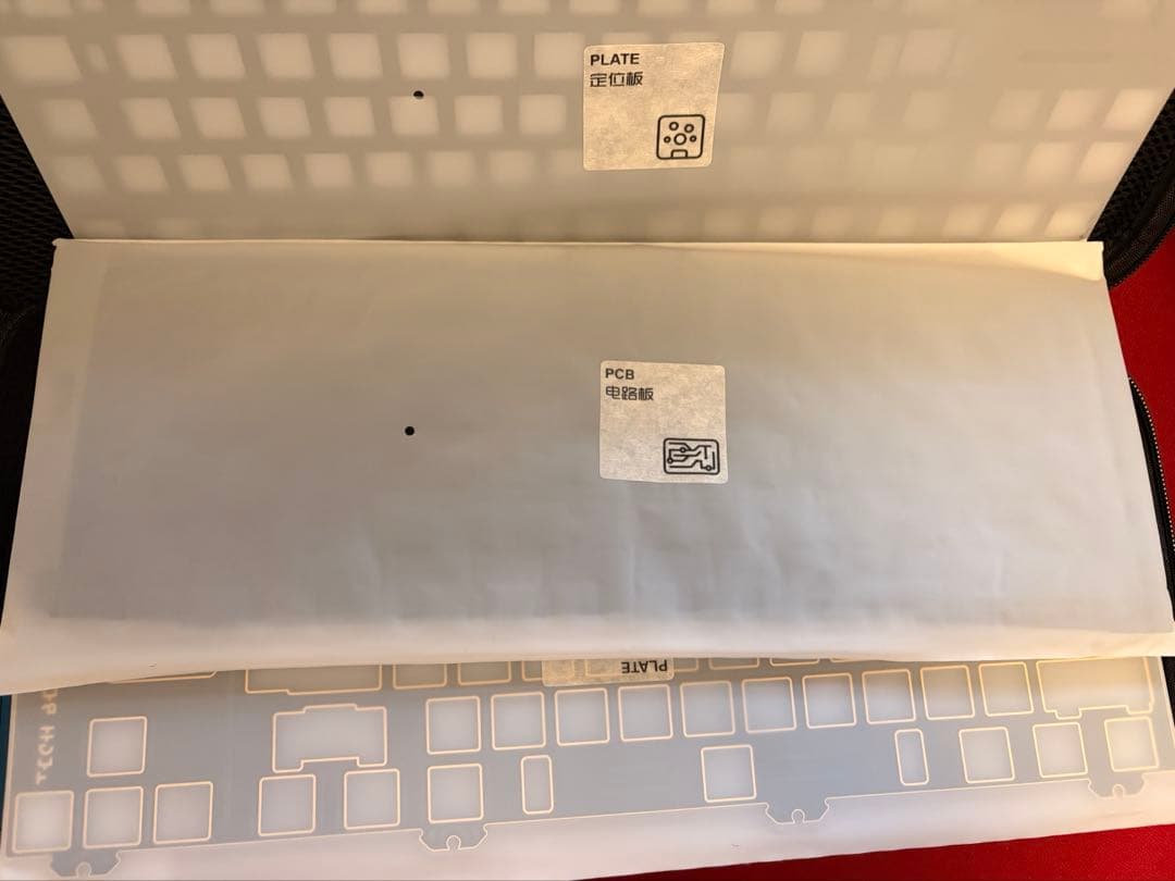 TB8 TKL 自作キーボード